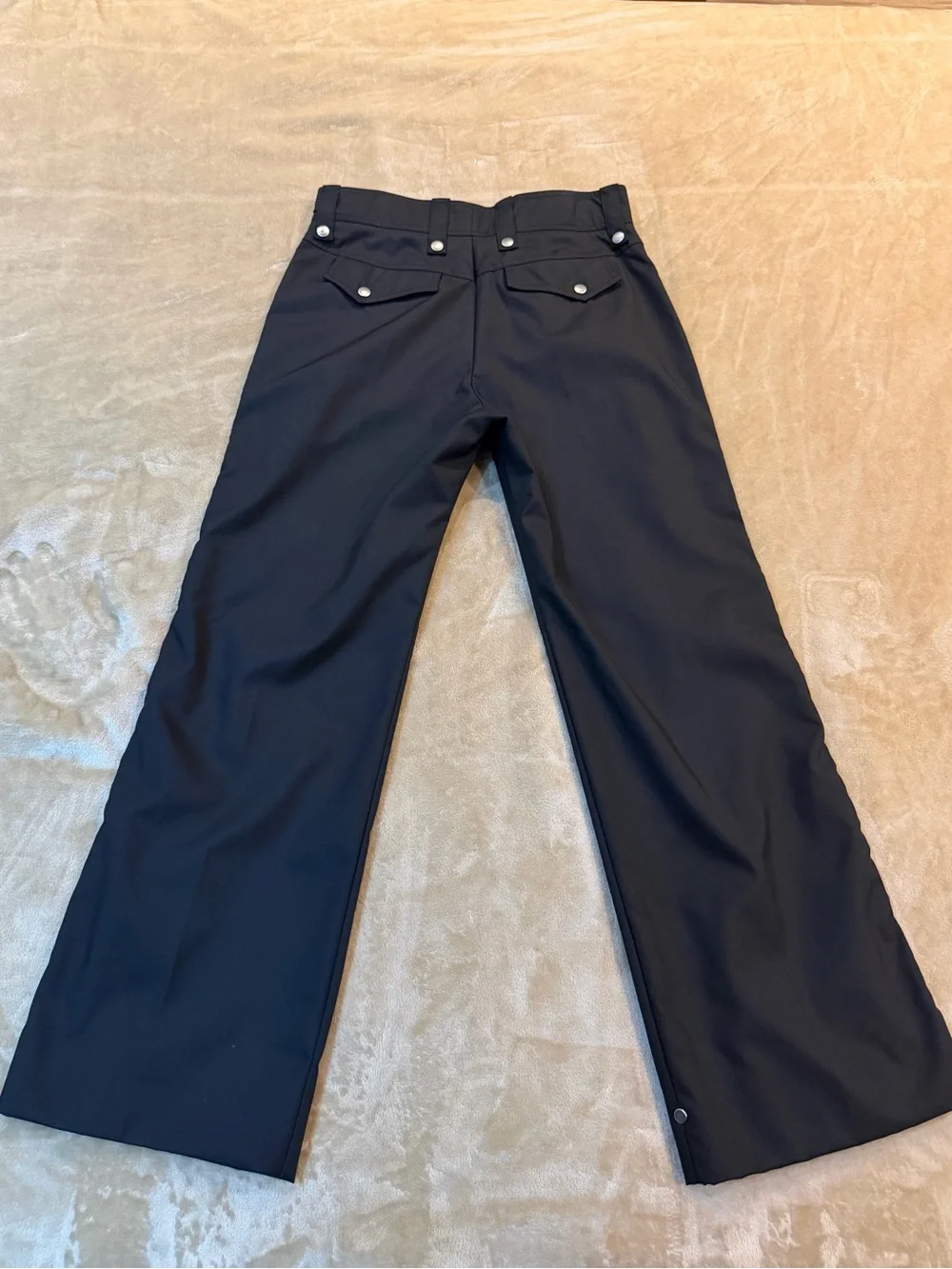 GUCCI SIDE ZIP CARGO PANTS